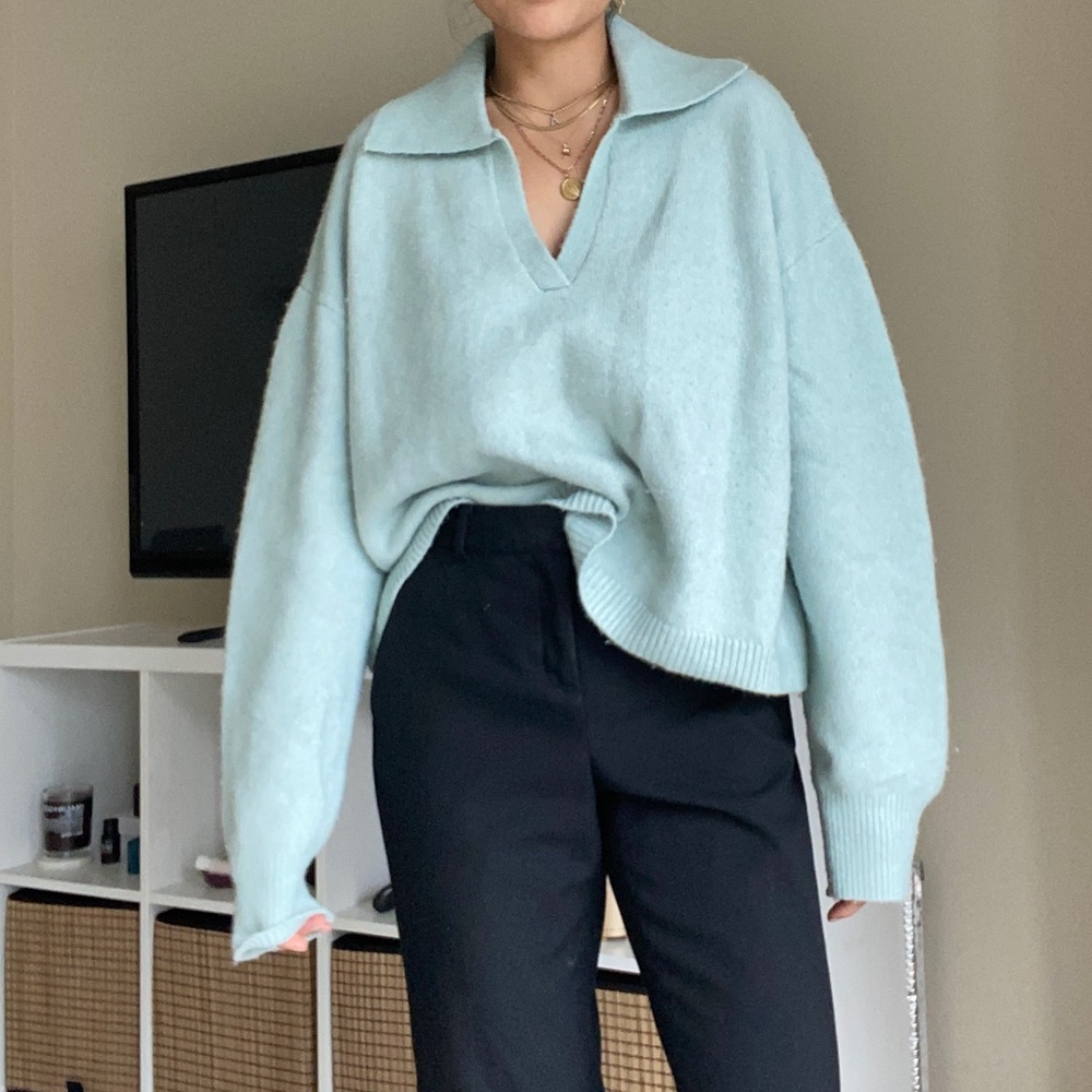 Zara collared sweater